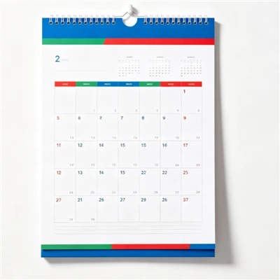 Picture Wall Calendar