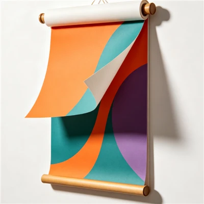 Scroll Wall Calendar